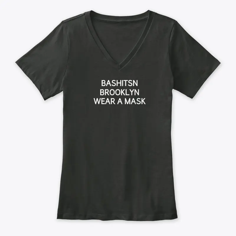 BASHITSN BROOKLYN WEAR A MASK