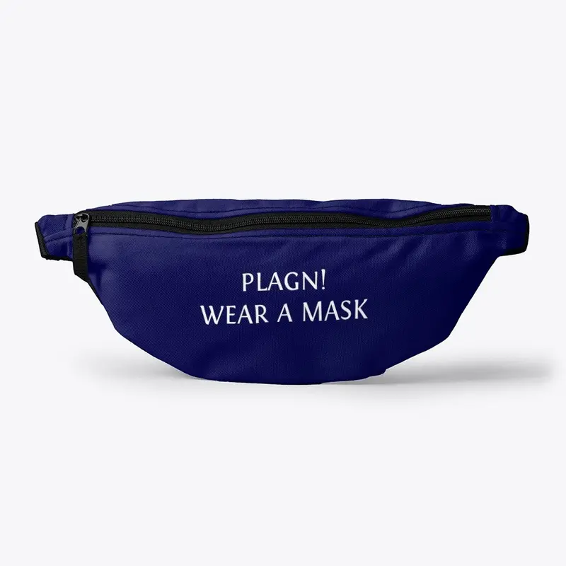 PLAGUE! WEAR A MASK